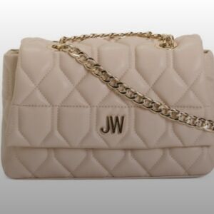 Jason Wu Aria Quilted Shoulder Bag NWT In Sandstone